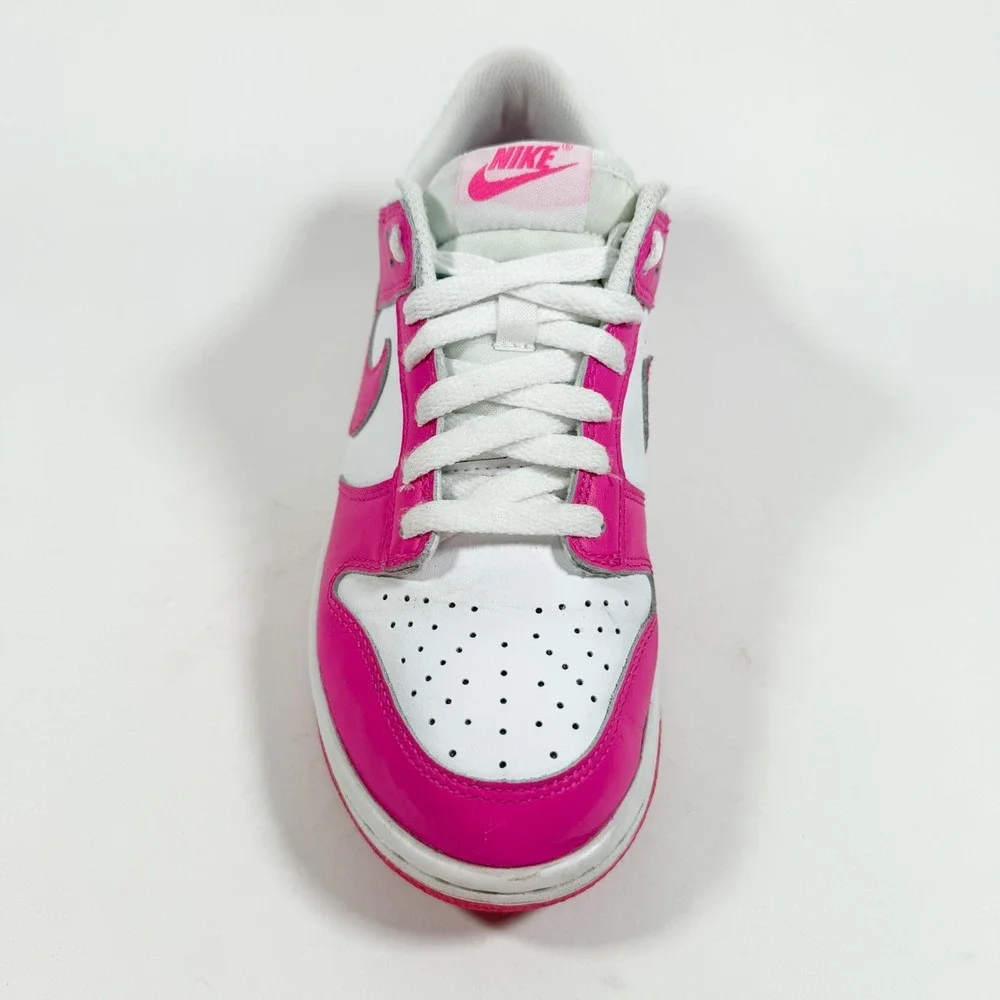 Nike Dunk Low GS Pink White FB9109-102 Youth 6Y Womens‎ 7.5 Sneakers